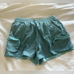 NWT Outdoor Voices Windbreaker Short - Storm